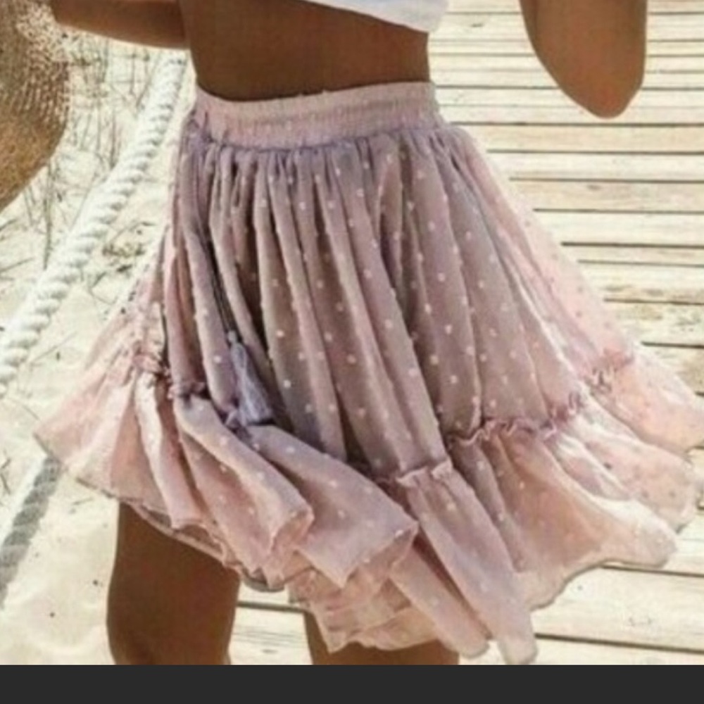 Boho tiered skirt REDUCED!